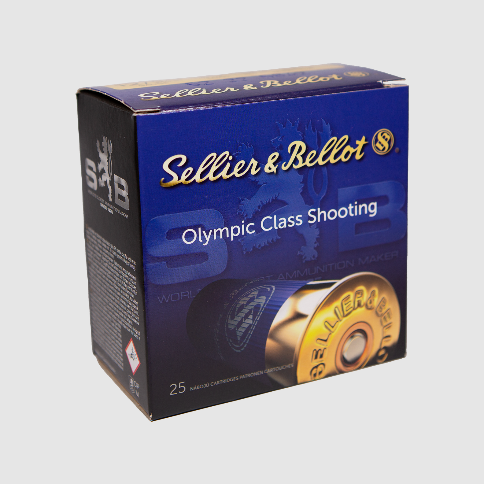 Sellier & Bellot Hagelmunitie 12/70 24g 2,00mm Skeet Sport