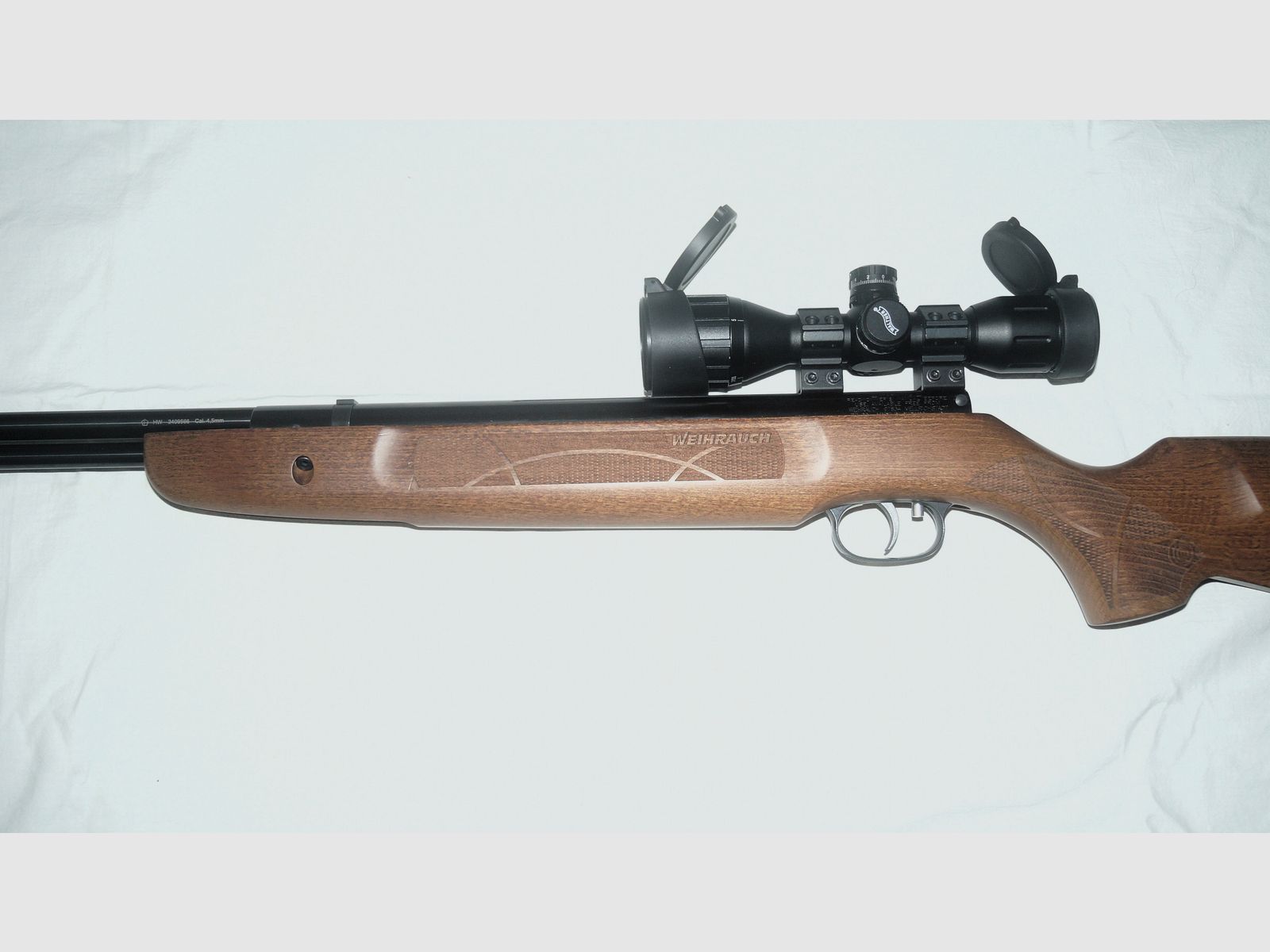Luftgewehr HW57 Weihrauch 4,5 mm