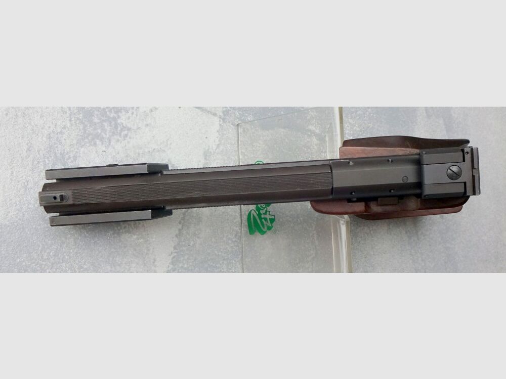 HÄMMERLI Lenzburg Switzerland Hämmerli International M 208 Left-hand version