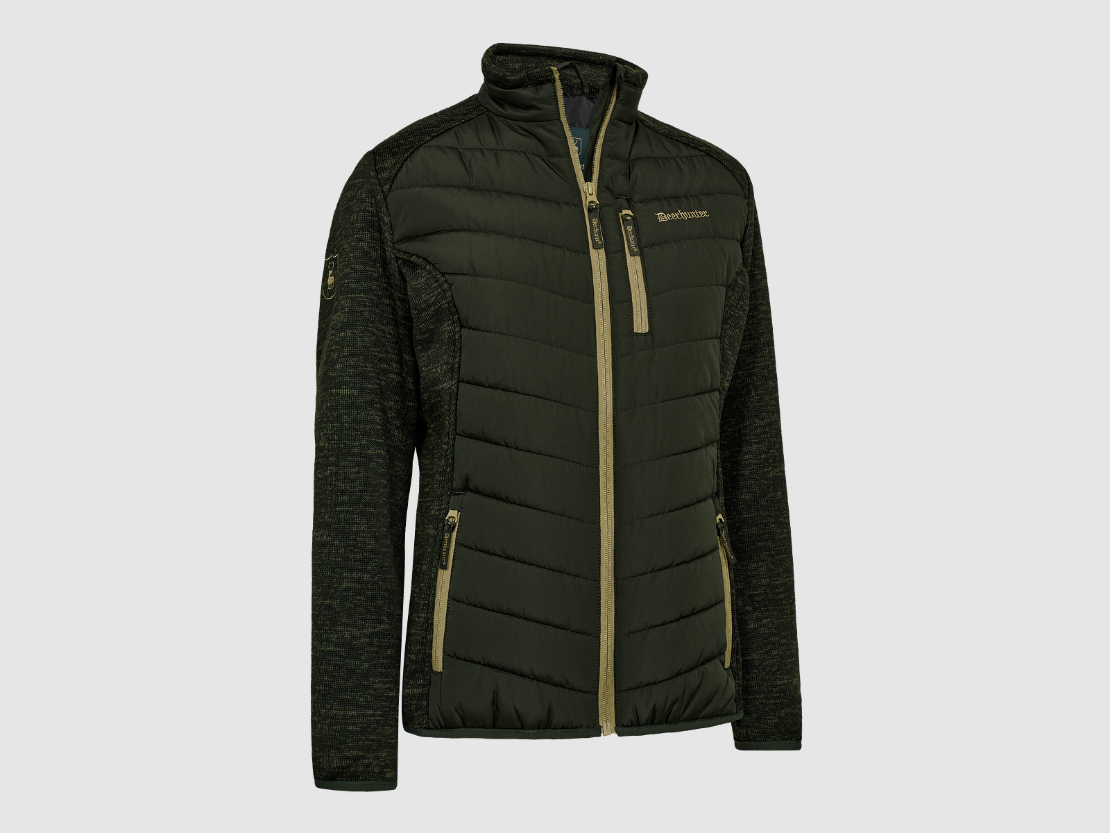 Lady Moor Gewatteerde Jas - Forest Ember - Damesmaat: 40