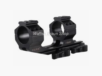 Burris Ar Montage 25,4mm einteilig gekröpft mit Hebel
