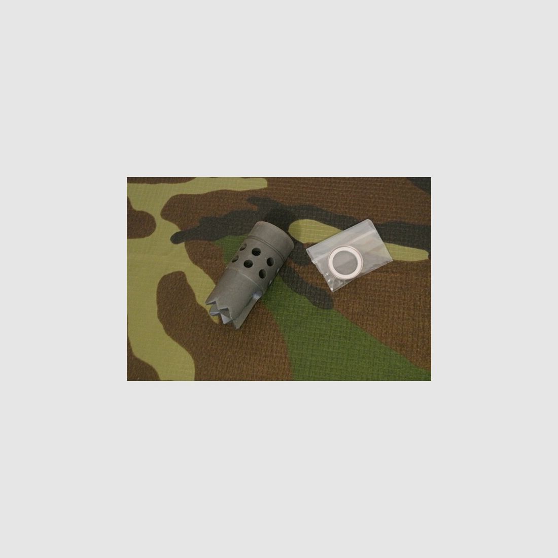 G&P M4 Steel Rebar Cutter Flash Hider 14mm Airsoft GP499C