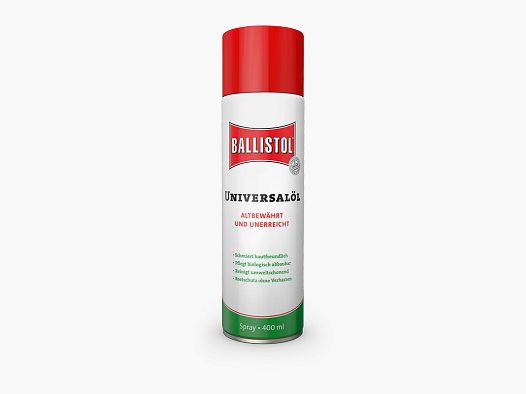 OLEJ DO KONSERWACJI BRONI BALLISTOL 400ML