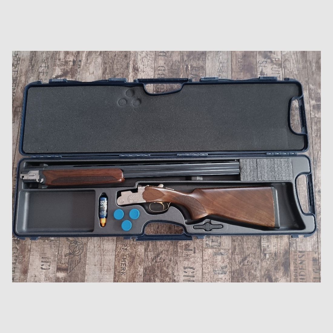 Beretta 686 E Bockdoppelflinte Kal. 12