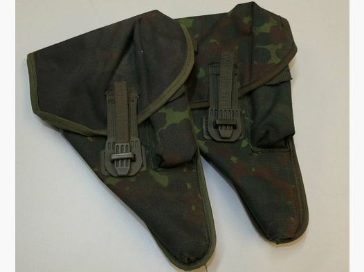 BW Bundeswehr Holster Walther P38 / P1 Flecktarn/Camouflage
