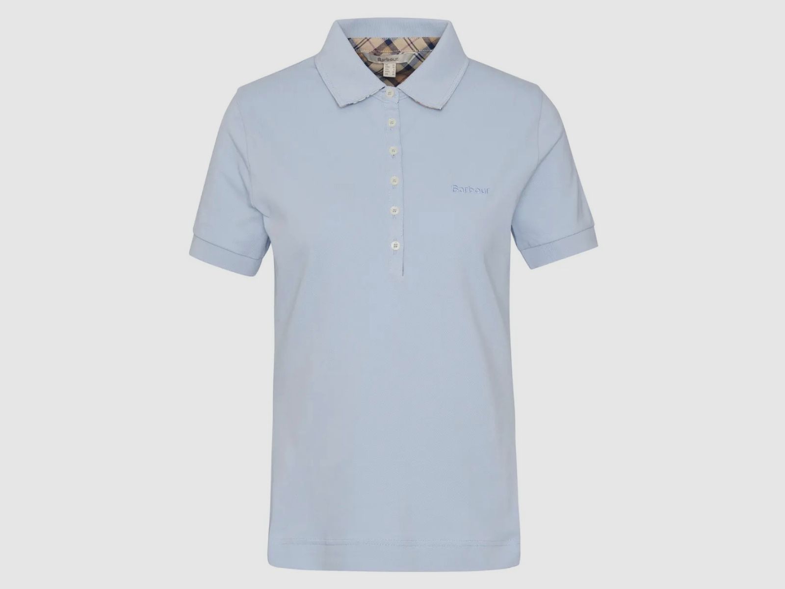 BARBOUR Portsdown Top Blue Idigo Tartan