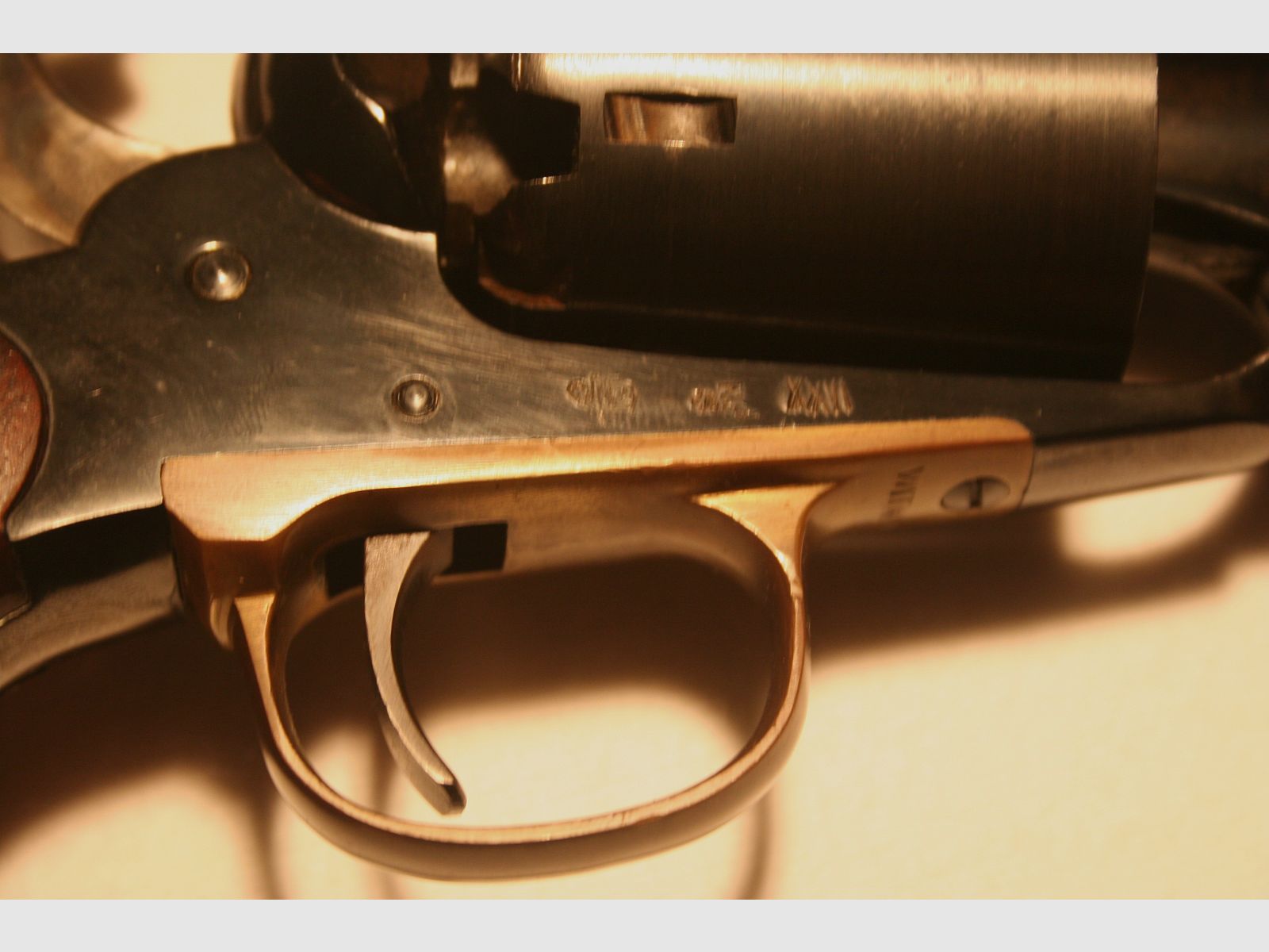 VL-Revolver Remington 1858 Army Cal. 44 (BP)