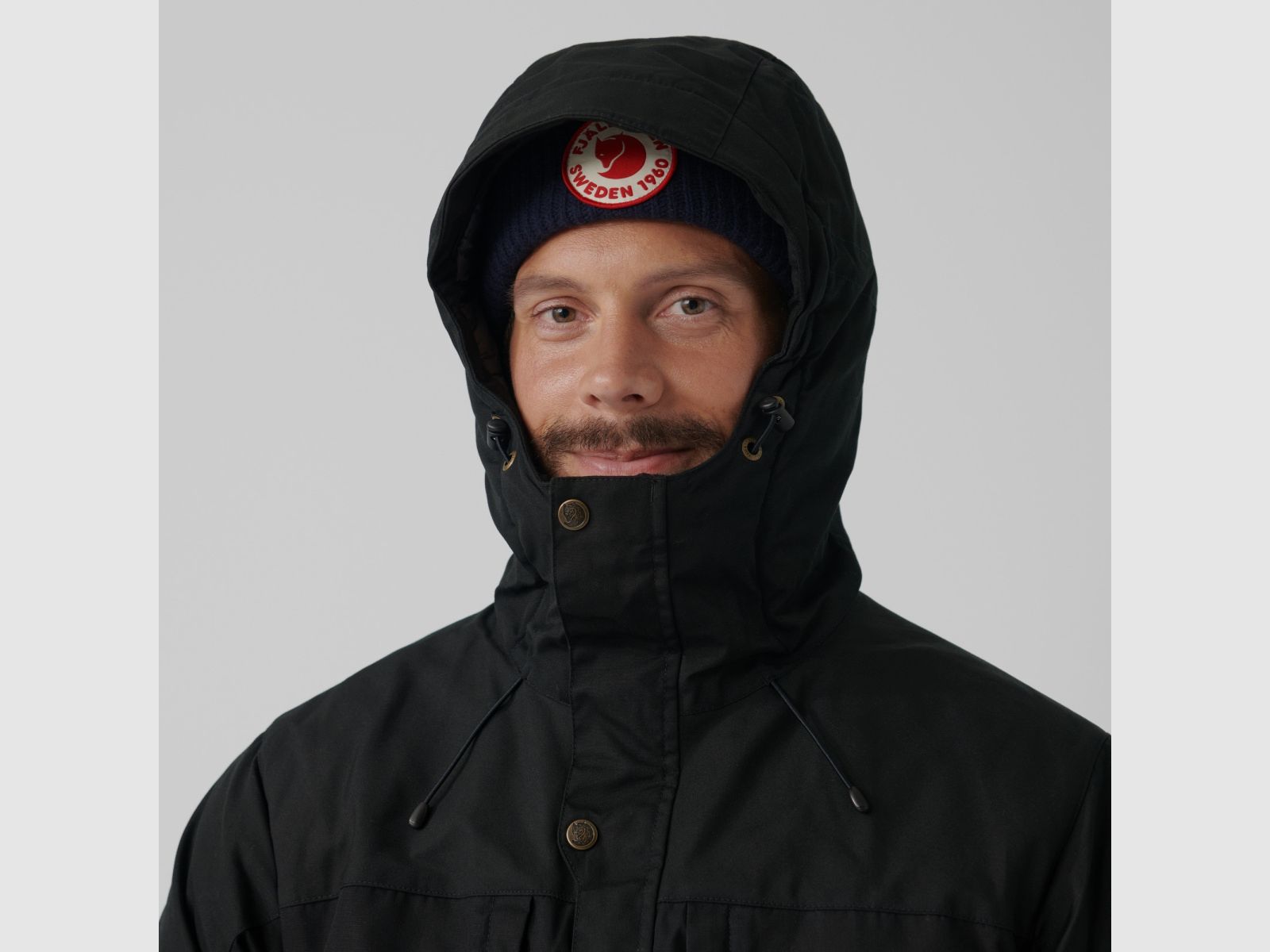 FJÄLLRÄVEN Skogsö Padded Jacket M Dark Grey