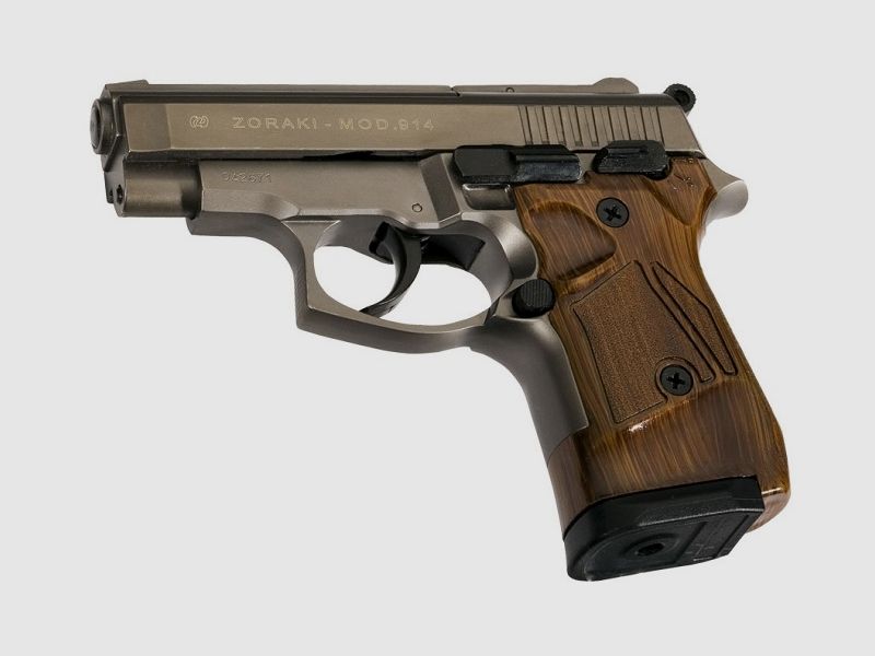 ESC Zoraki 914 titan 9mm P.A.K. Gas- & Signalwaffen