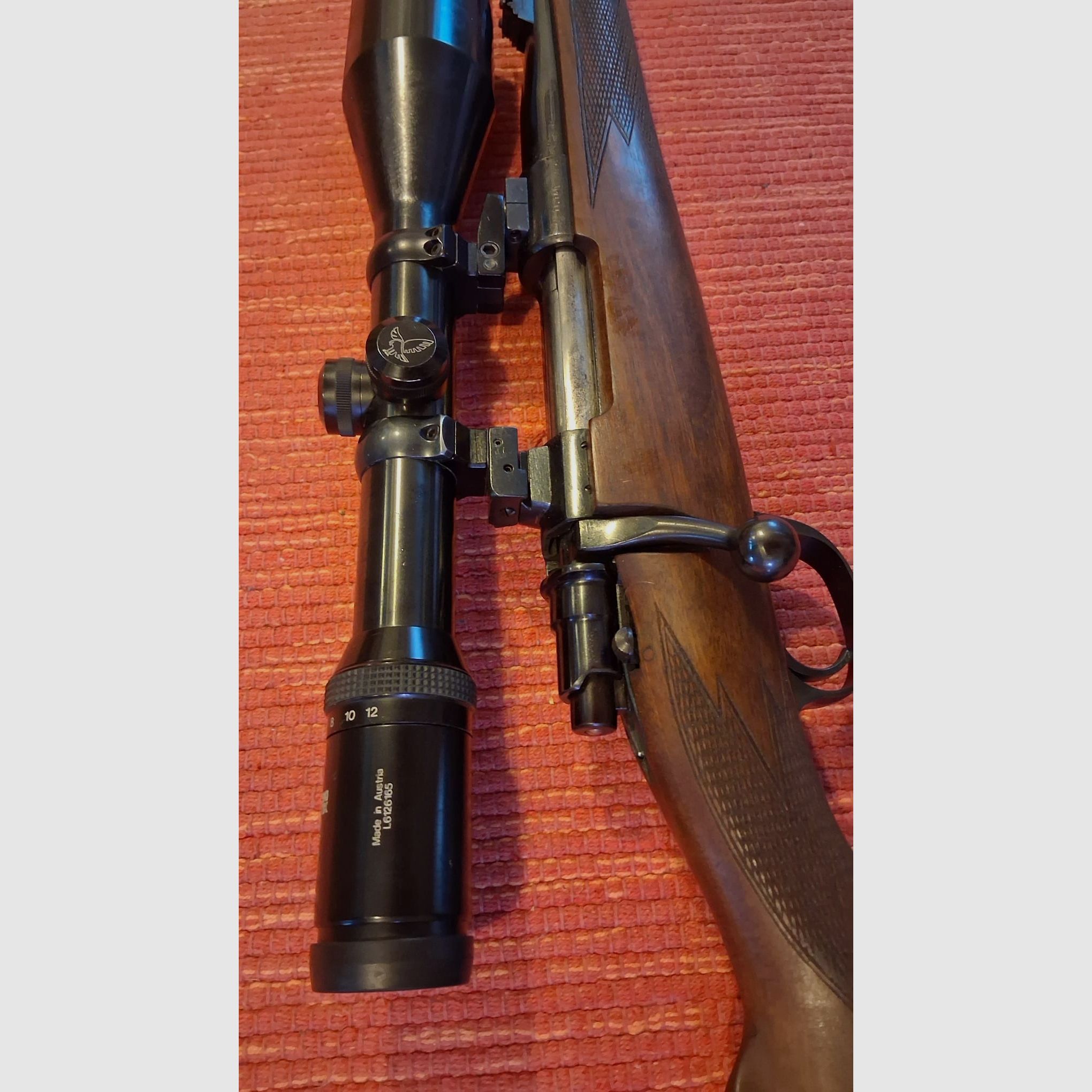 CZ Repetierbüchse, .30-06 Spring, Swarovski Habicht 
