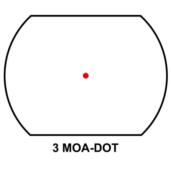 Celownik Punktowy Microdot Panorama MK III Multi Reticles, zdjęcie 11 z 20