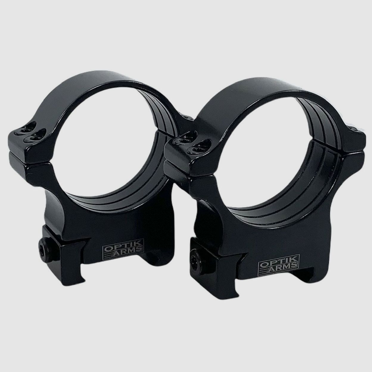 Picatinny-Ringe OPTIK ARMS 30mm. [Fest] – BH18
