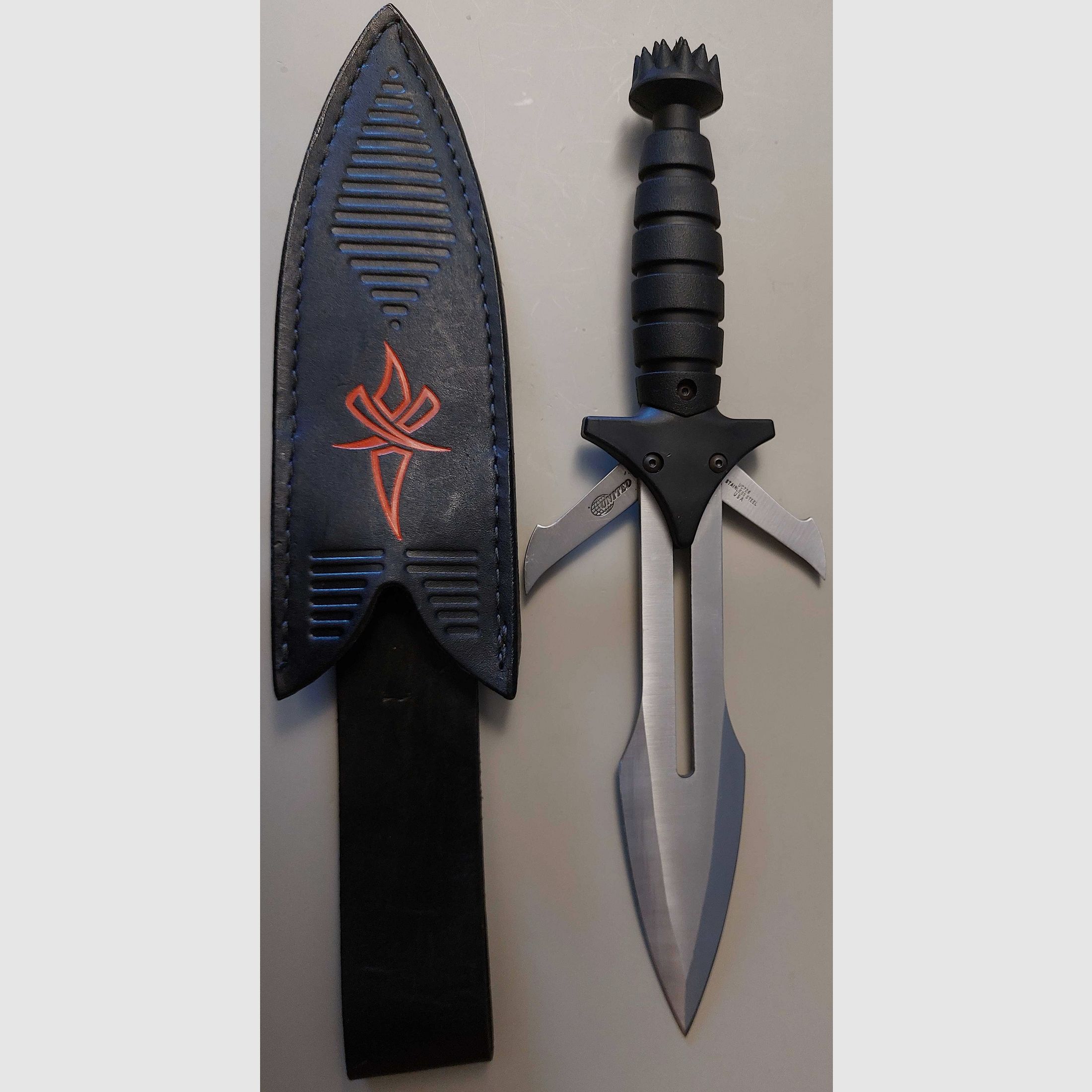 Klingon Phoenix Knife UC726 Star Trek 1994