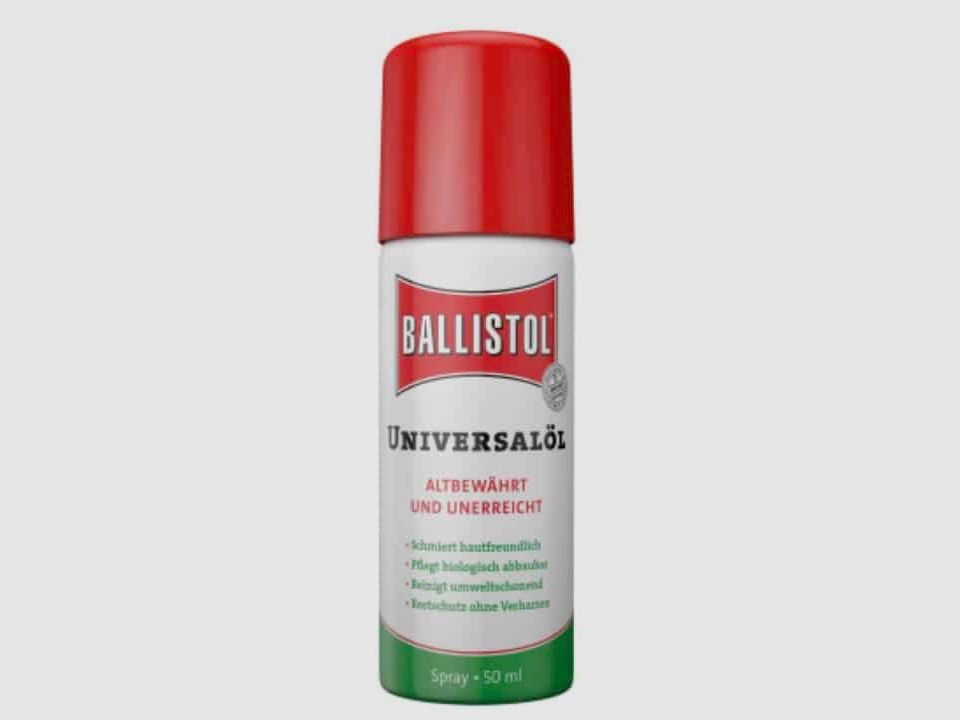 Ballistol Universele Olie 50ml Spray, afbeelding 1 van 2