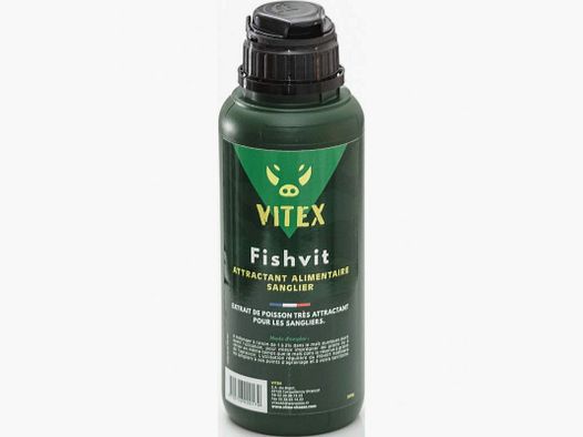 FISHVIT – 6X FIDELIZZANTE Lebensmittel Fischaroma für Wildschweine
