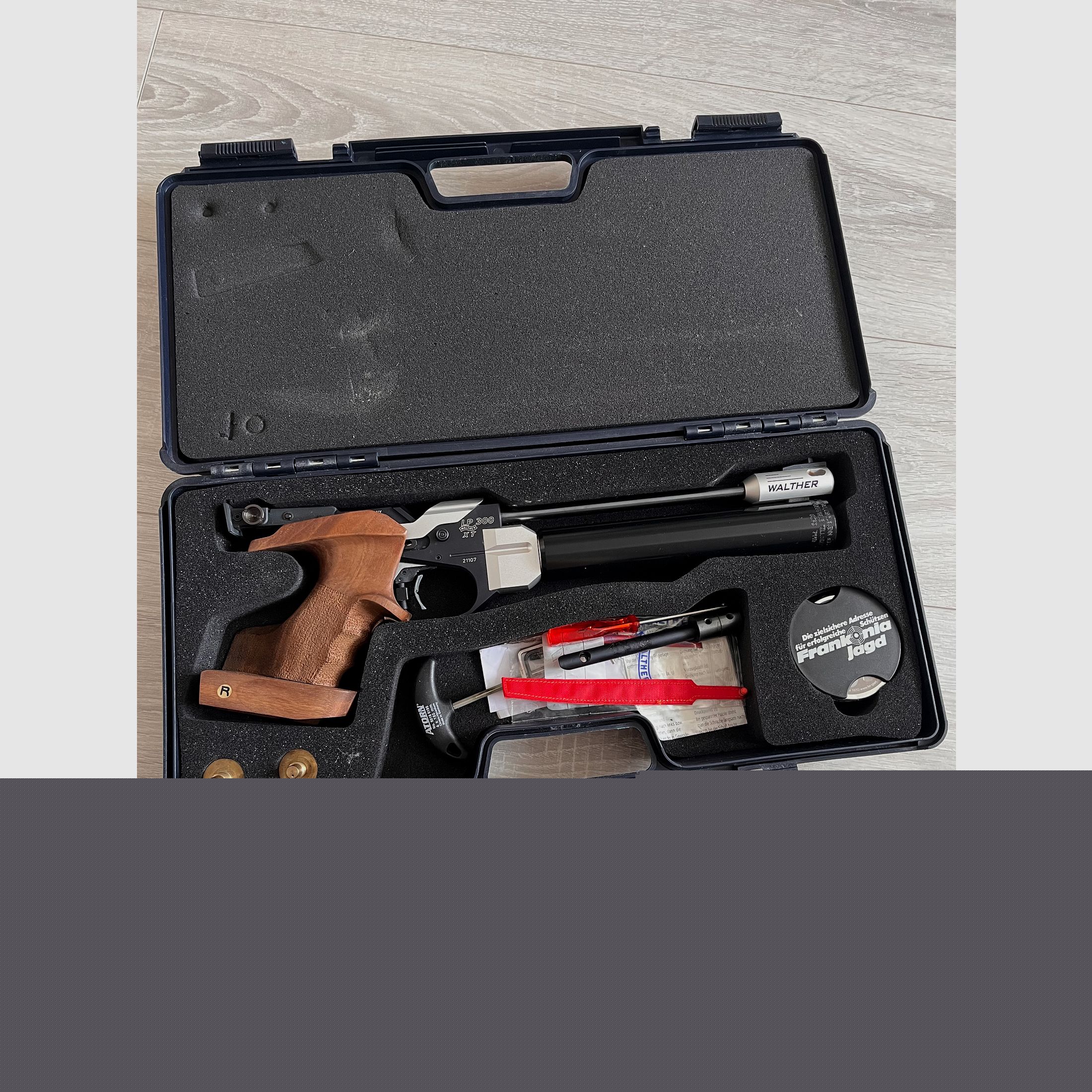 Luchtpistool LP 300 XT Walther