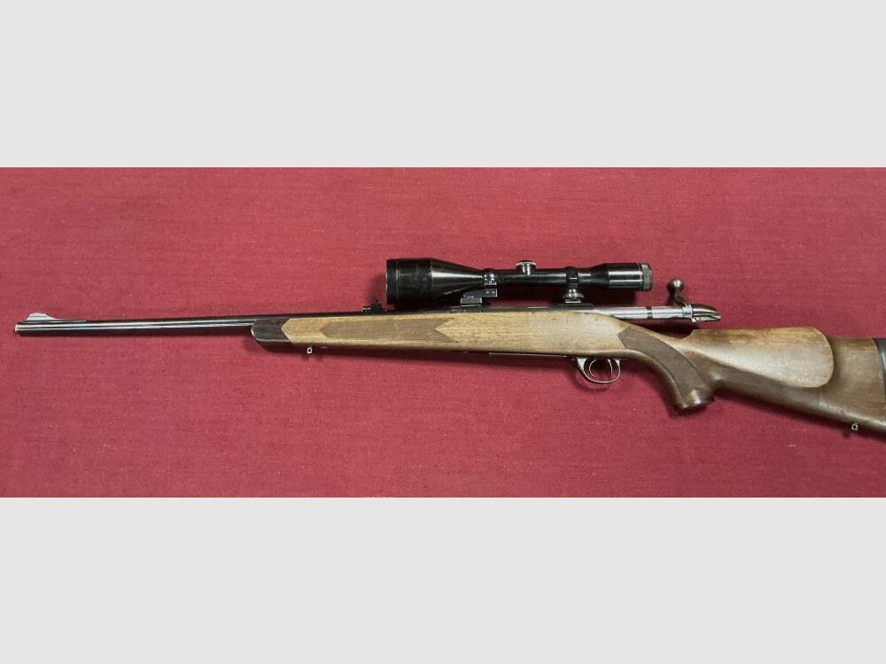 BSA repeating rifle with Zeiss riflescope