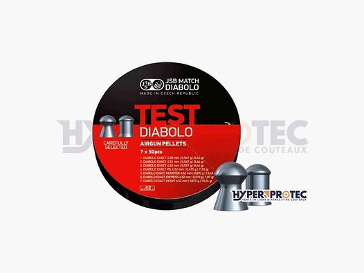 4.5 mm JSB Exact Test pellet