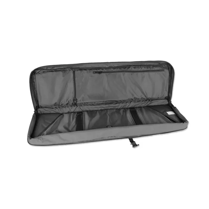 Gewehrtasche / Rifle Case "Large" - für Langwaffen bis 100cm, abschließbar, Schwarz, Bild 3 von 4