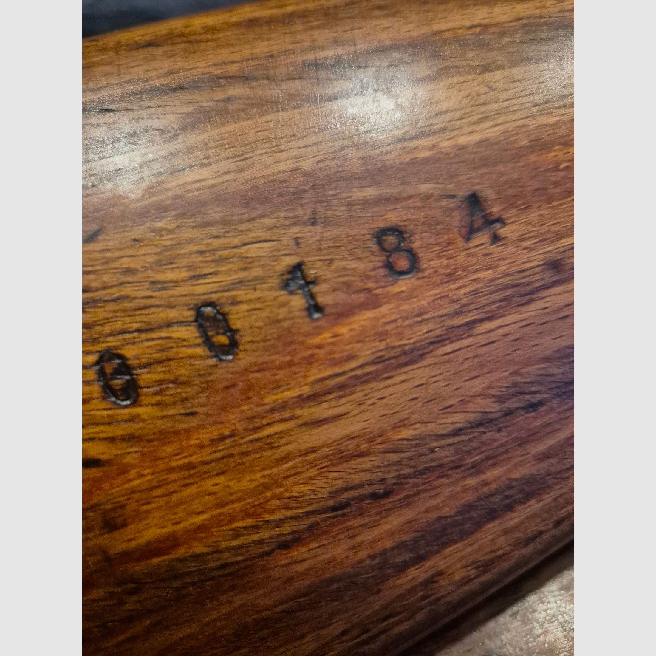 Haenel 49a stary przedmiot kolekcjonerski z 1953 roku całkowicie odnowiony