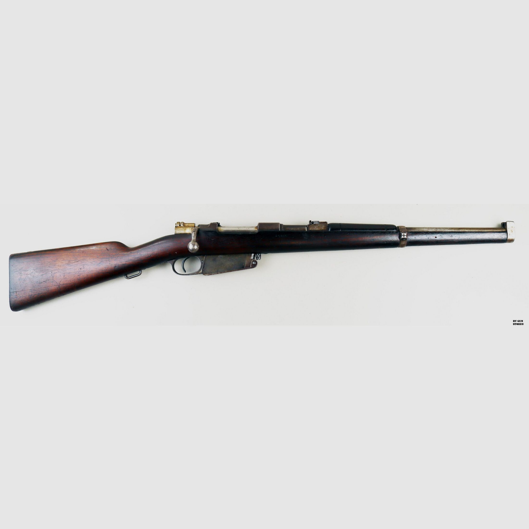 Gewehr DWM mod. Mauser Modelo Argentino 1891 Kavallerie Kal. 7,65 Maus Seriennr. C5130, Bild 10 von 17