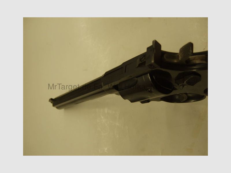 Revolver deportivo KK Taurus Mod. 96 con cañón de 6"