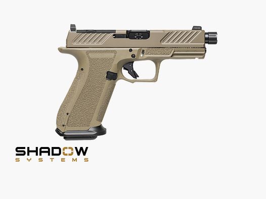 SHADOW SYSTEMS XR920 COMBAT FDE 9mm Luger