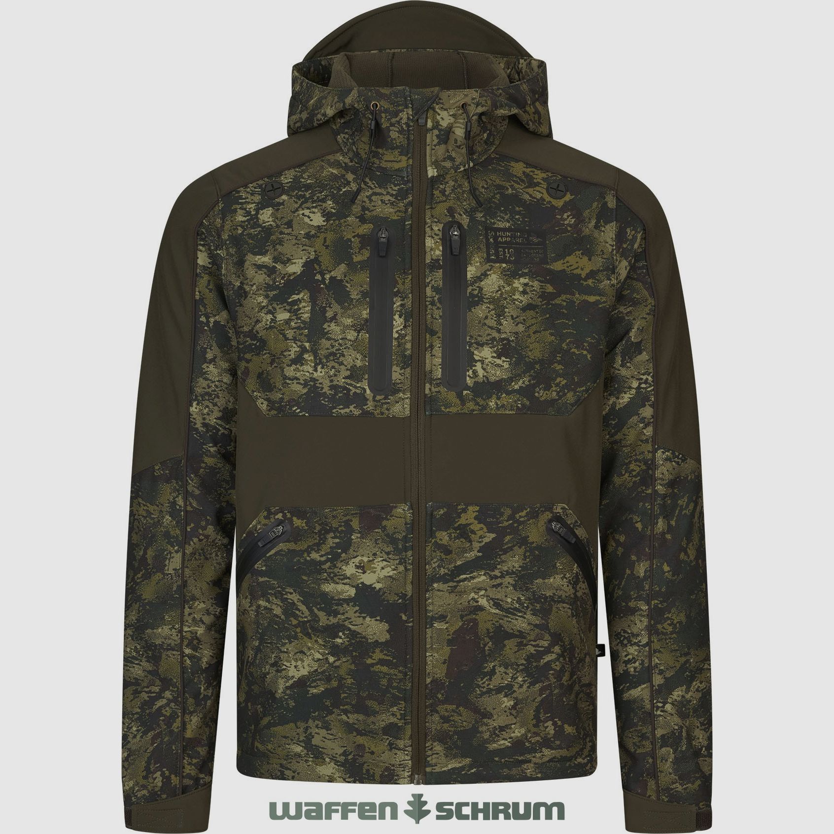 Seeland Jacket Chaser Aero Camo InVis MPC green