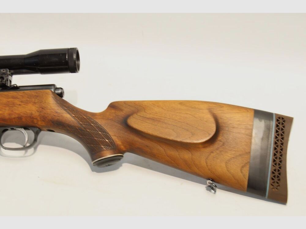 Weihrauch HW60 met Zeiss 8x56
