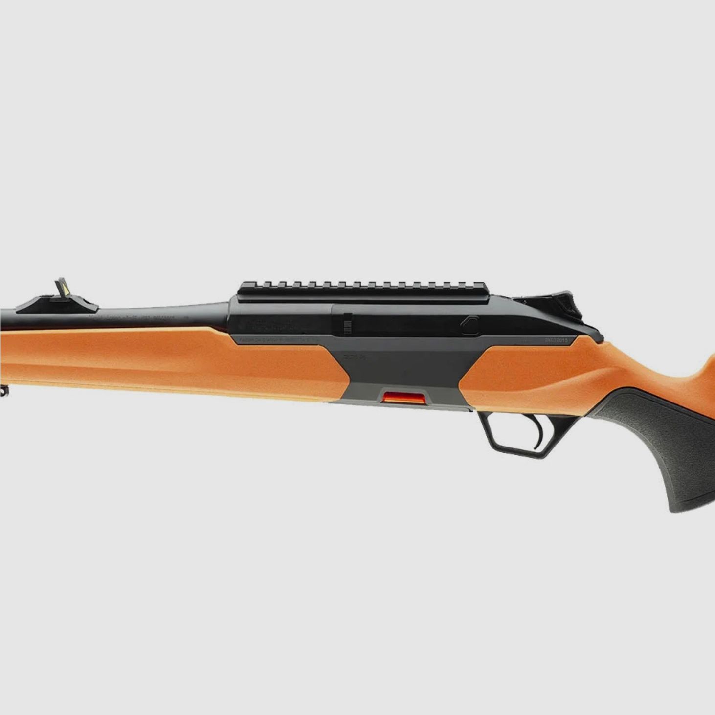 Beretta BRX1 Wild Boar Synthetic Orange kurz .308 Win., 51cm, Picatinny-Schiene, Visierung, M14x1, Bild 6 von 7