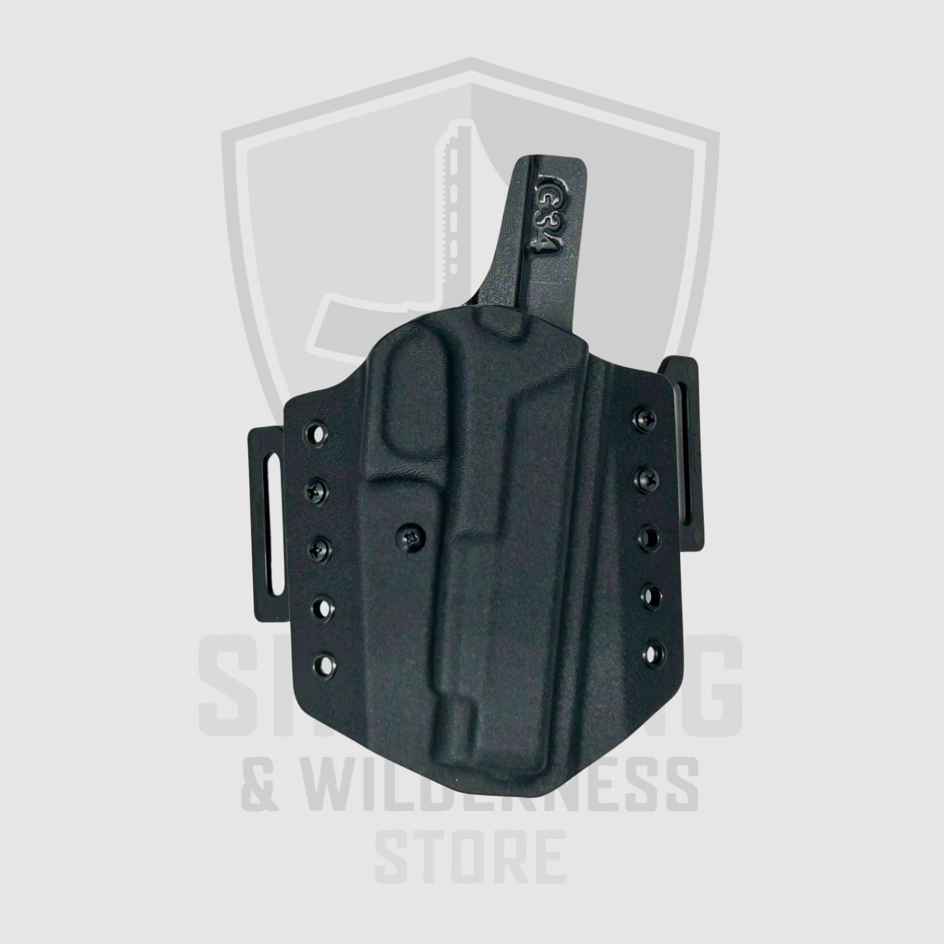 Lakeside Holster Pancake voor Glock 17/19/45/34 met optiek (Swiss Made), afbeelding 1 van 2