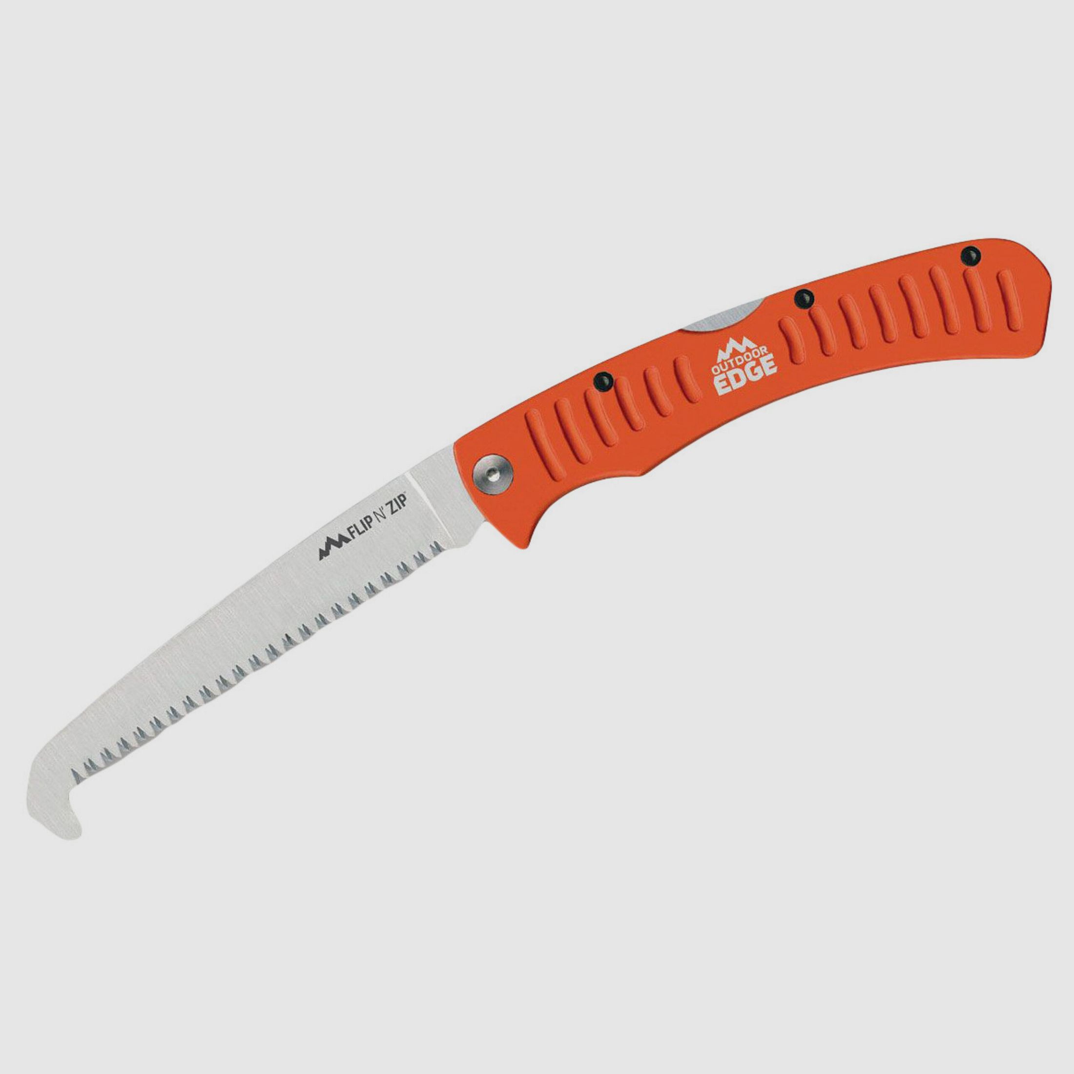 Outdoor Edge Sierra Plegable Flip n' Zip Saw Naranja