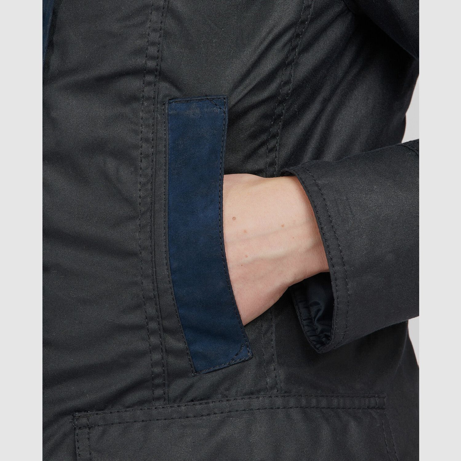 Barbour Bower Damen Wachsjacke