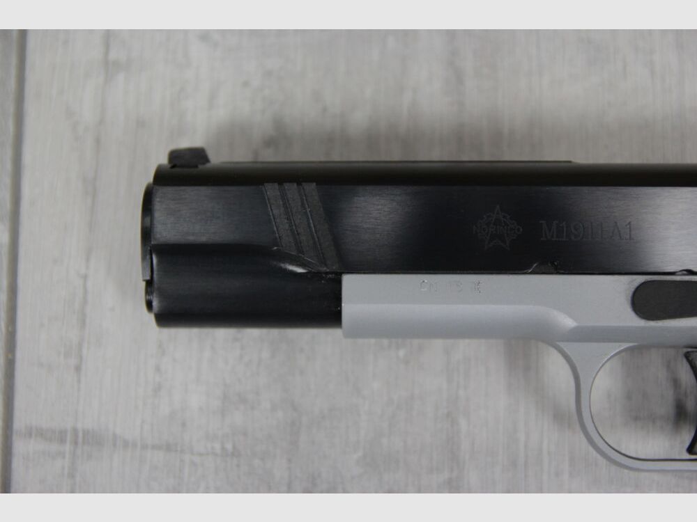 Norinco 1911A1 Sport Cromado Dúo Tono