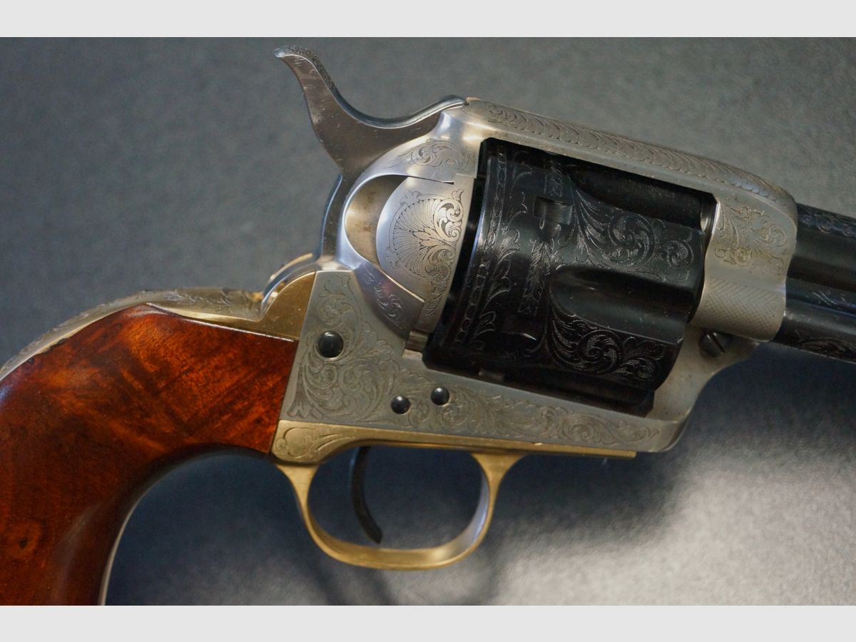 Uberti Cattleman 0451 Coin Hardening, immagine 2 di 6