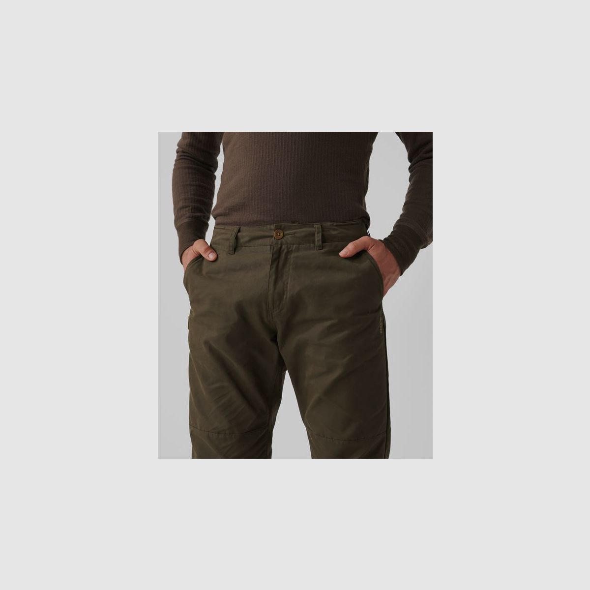 FJÄLLRÄVEN Sörmland Tapered Broek M Tarmac