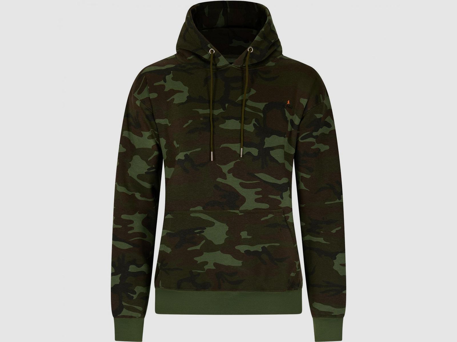 Hoodie Bosse Hombres (Camuflaje)