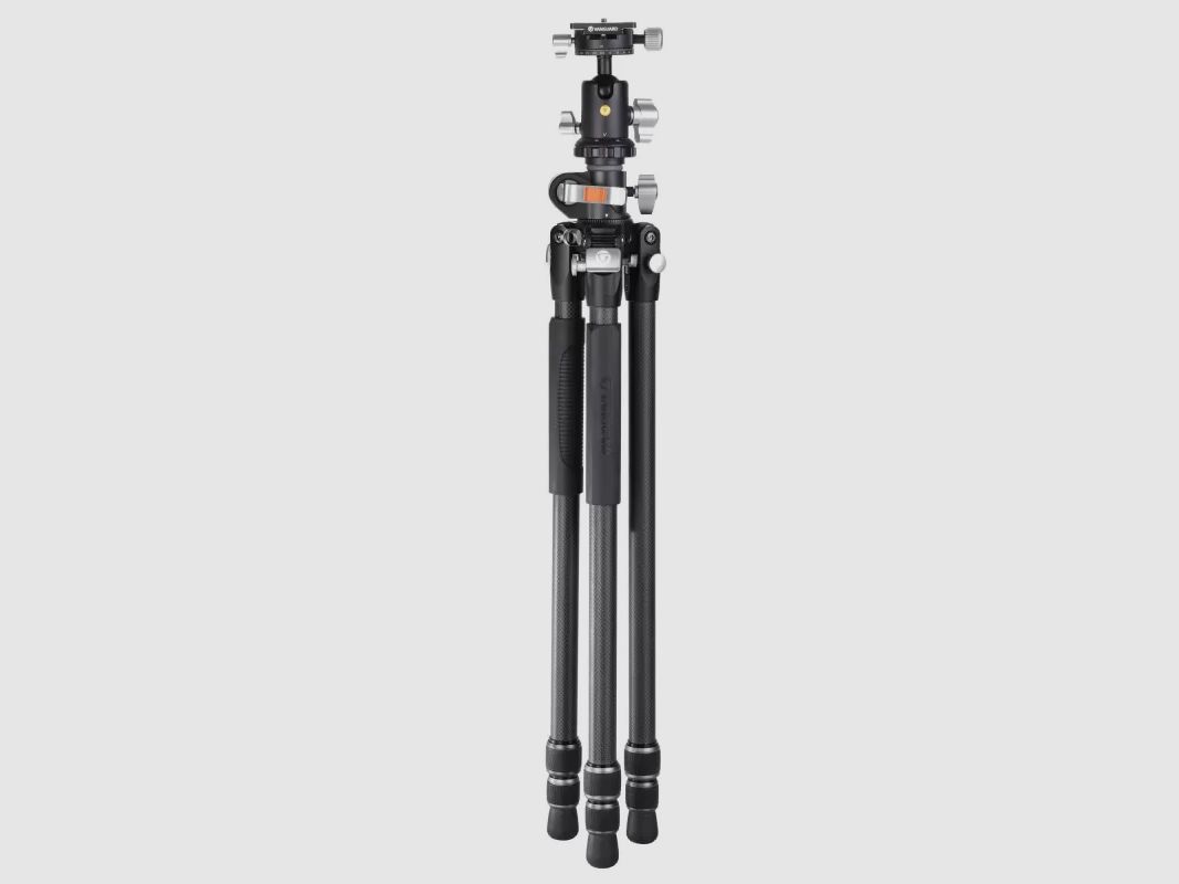 VEO 3+ 263CB160S - Carbonstativ, Kugelkopf und mehrwinkelige Mittelsäule, Bild 4 von 23