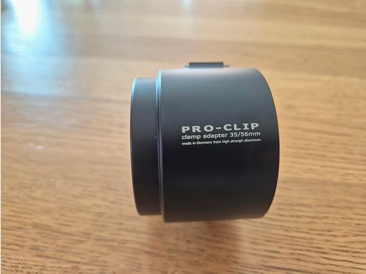 Pro Clip Wärmebildvoratzgerät  Adapter 56mm
