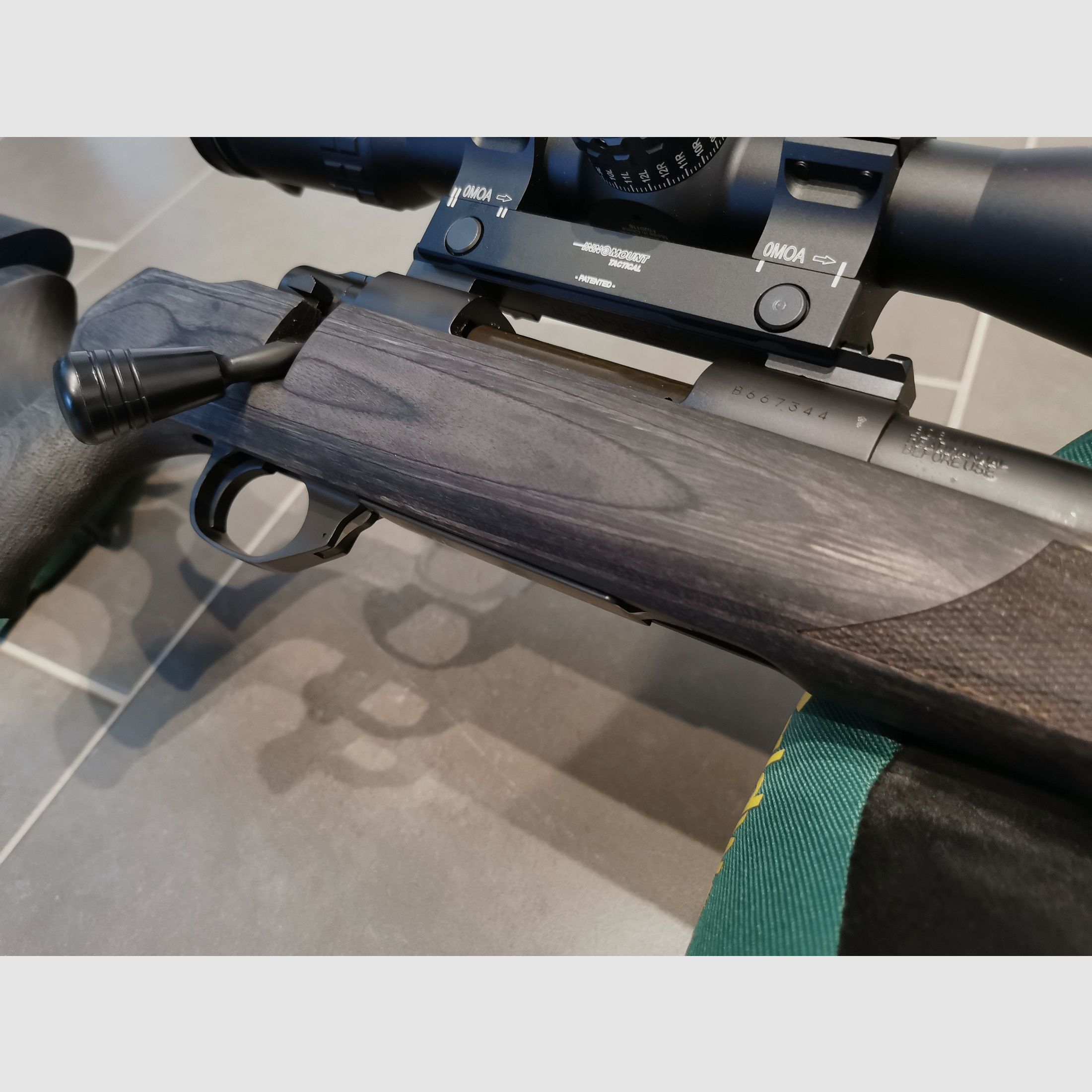 Stock for HOWA 1500 Odenwald Schafting