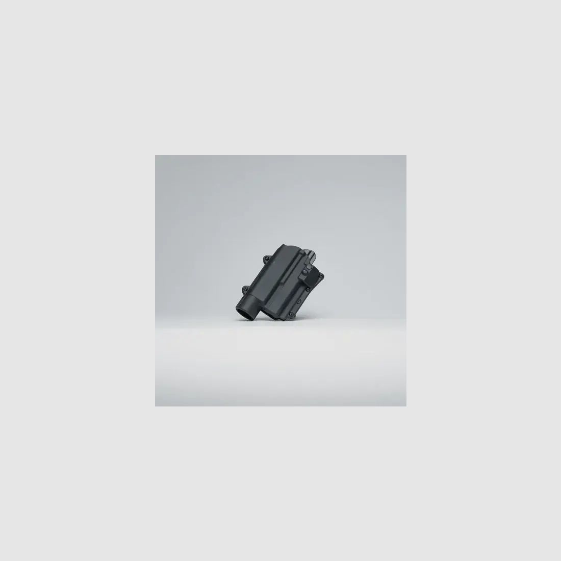 Rapid Force Level II Duty-Holster für Glock 17/19/45 MOS – verriegelnde Gürtelschlaufe – großes Licht (Schwarz) Alien Gear, Bild 4 von 5