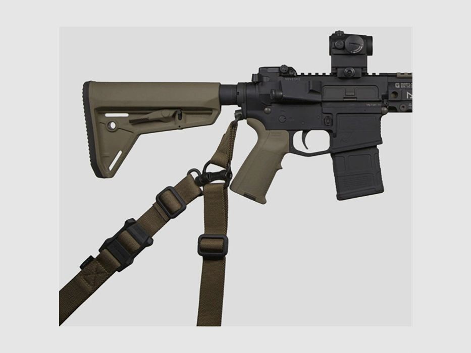 MAGPUL Anilla portafusil ambidiestra ASAP QD (negra), imagen 6 de 7