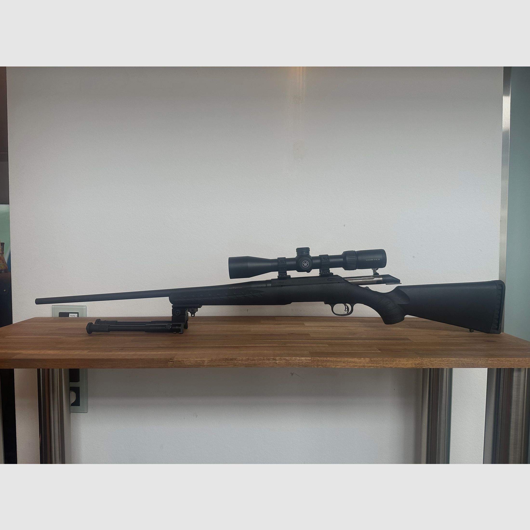 Ruger American 308 inkl Vortex Tectical Diamond Back 4-16x44 und Zweibein