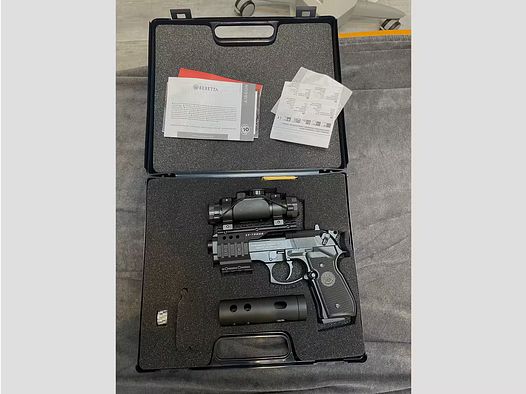 Beretta M92 FS XX-Treme