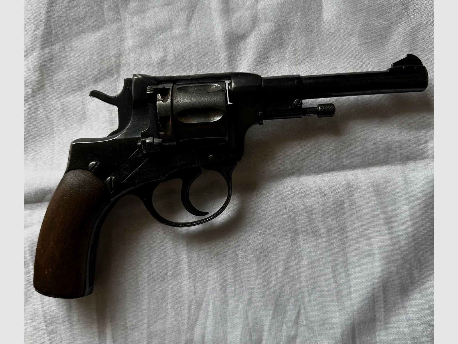 Nagant. russischer Revolver