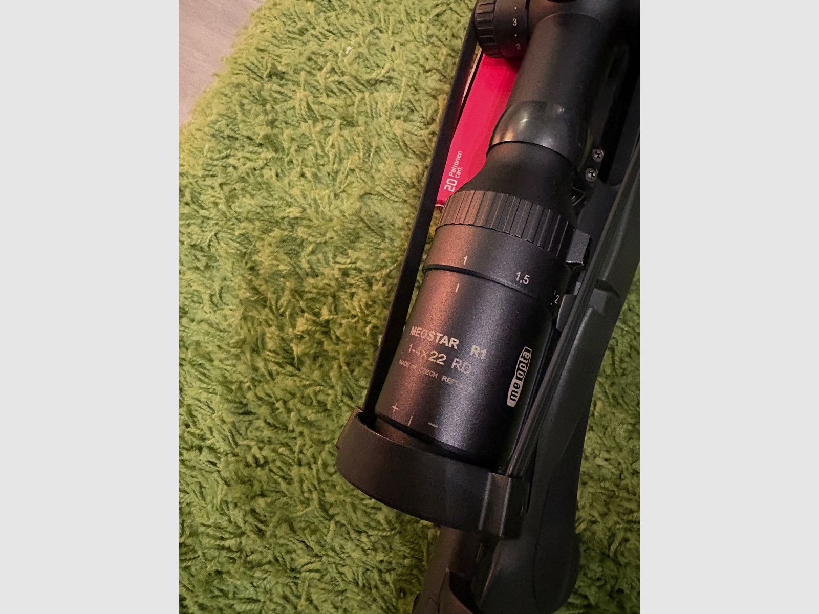 Steyr Mannlicher SM12 SX Goiserer .30-06 mit Drückjagdglas