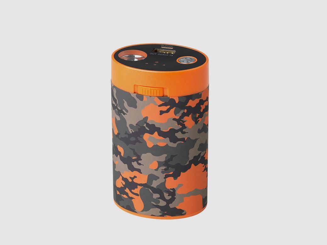 Nordic Heat handwarmer/powerbank 10000mAh camou, afbeelding 1 van 4
