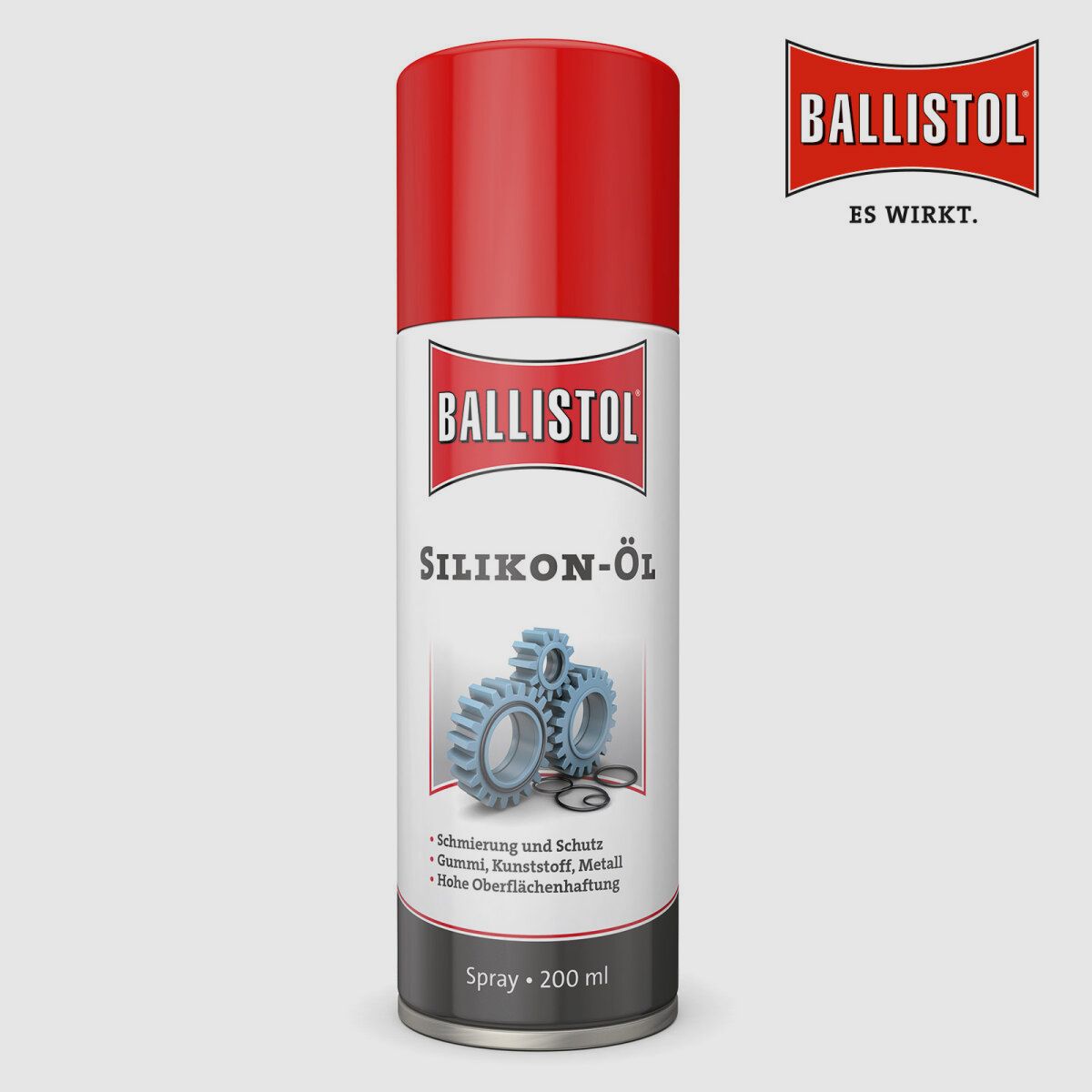 Spray de silicona Ballistol