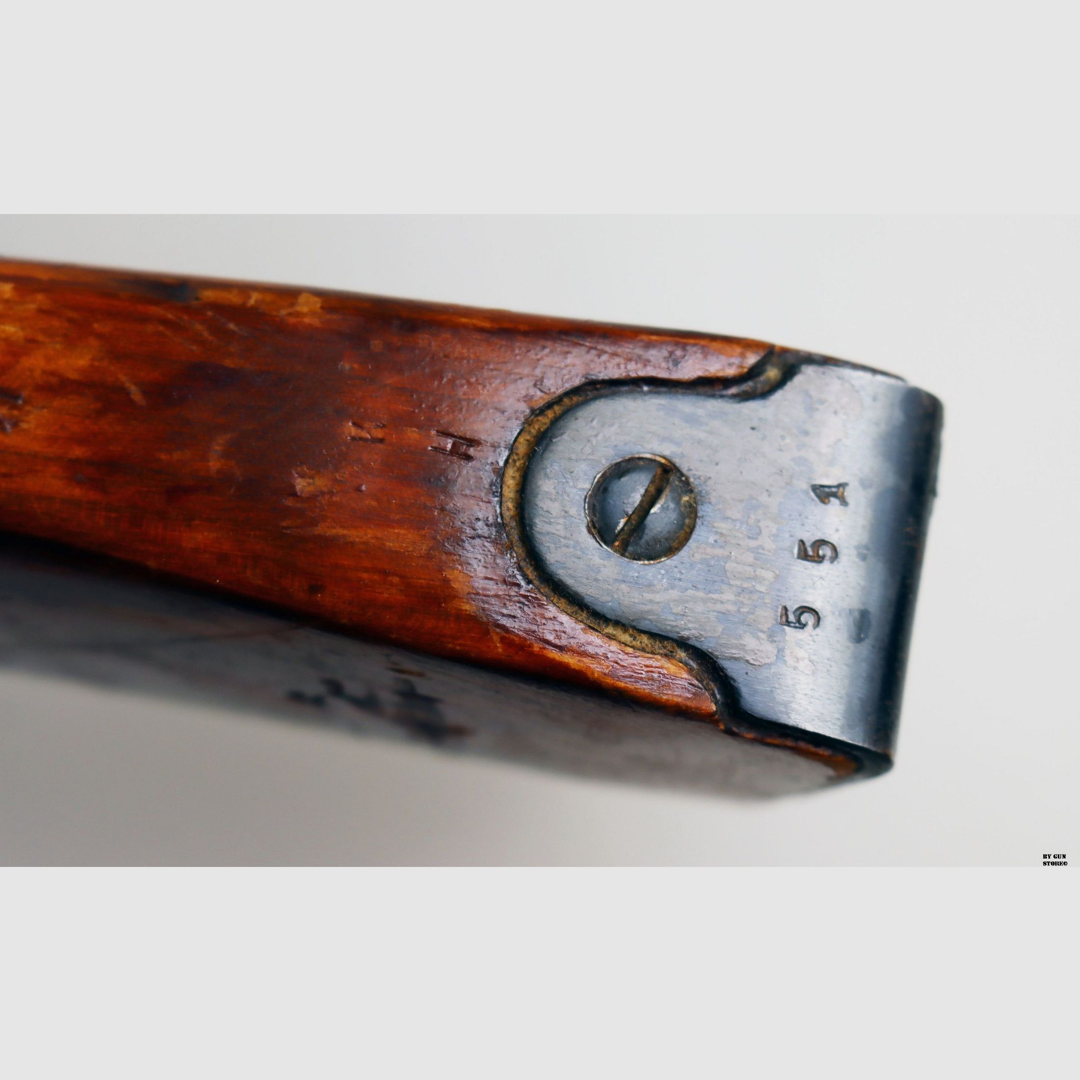 Rifle Ars. Mil. Tula mod. Mosin Nagant 91/30 Francotirador cal. 7.62 x 54 n.º de serie E0551, imagen 10 de 20