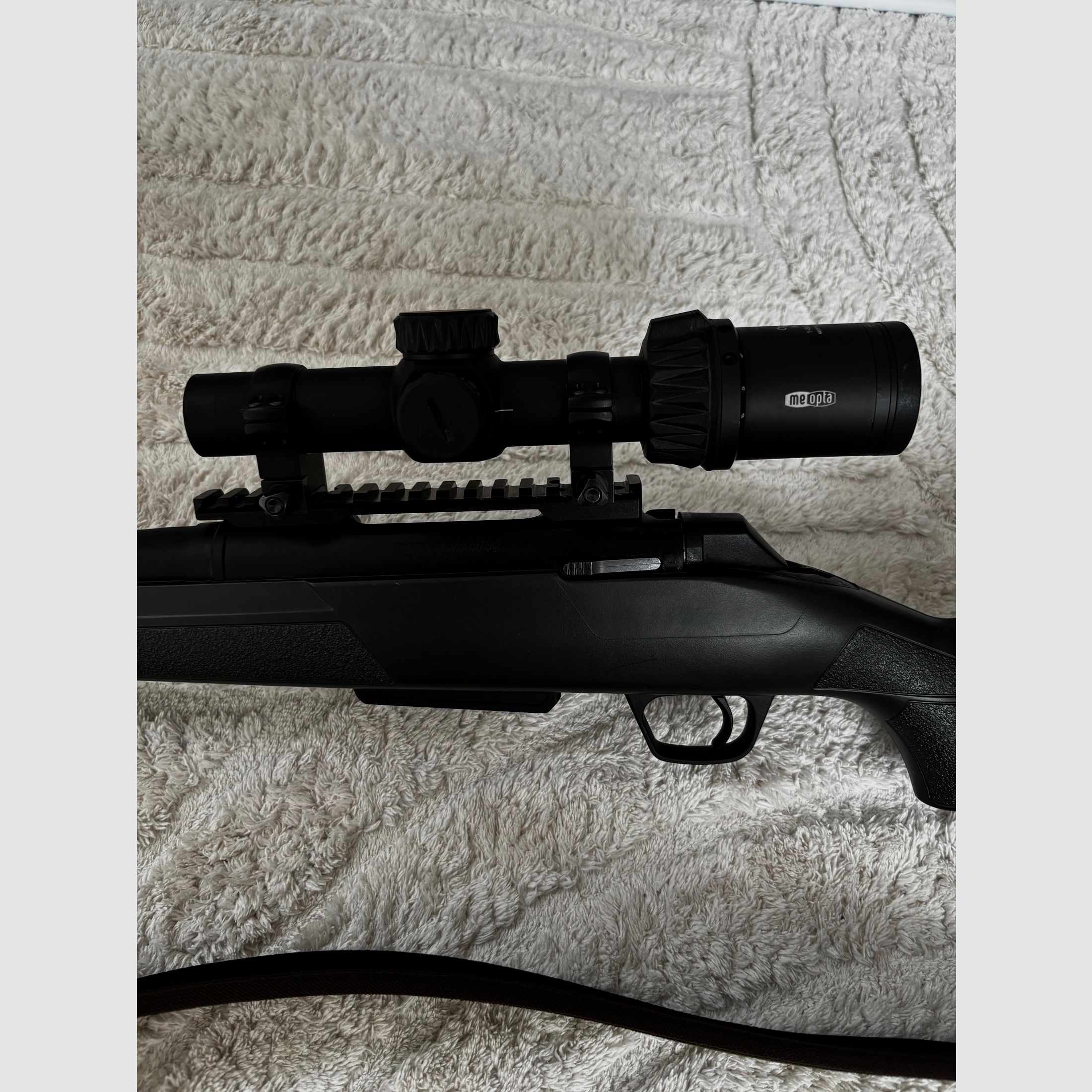 Winchester Repetierbüchse XPR Stealth.308 mit Meopta Zielfernrohr Optika6 1–6x24 RD SFP